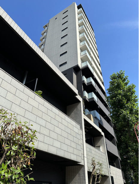 MALULANI 南青山の外観パース