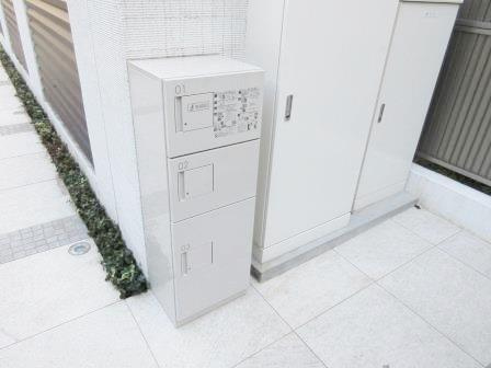プラハテラス東大前のロビー