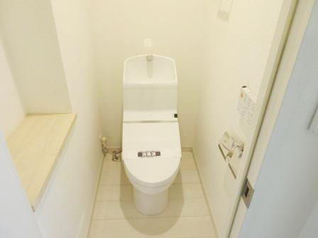 プラハテラス東大前のトイレ