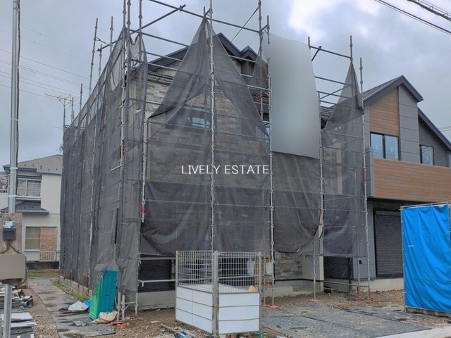 越谷市大字大泊 新築分譲住宅 全3棟 2号棟の外観