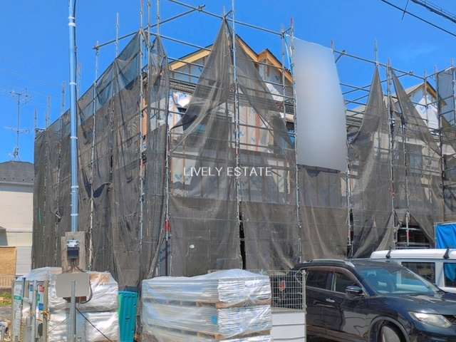 越谷市大字大泊 新築分譲住宅 全3棟 2号棟の外観