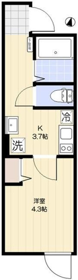 【間取り】 | Ｖｉｌｌｅ－Ｐｒａｄｏ北小岩