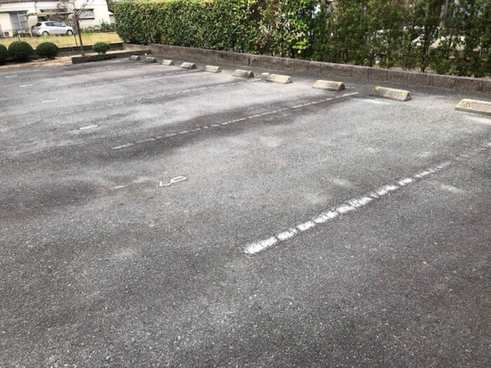 ハレアカラ　Ｃ棟の駐車場