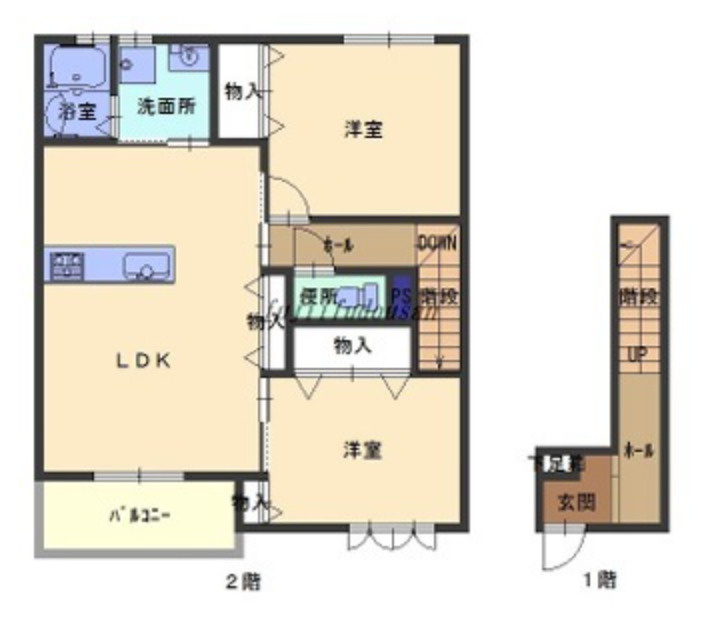 アマルフィＹの間取り