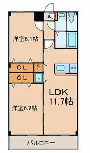 【間取り】 | セフィール瑞江 | 間取りです。