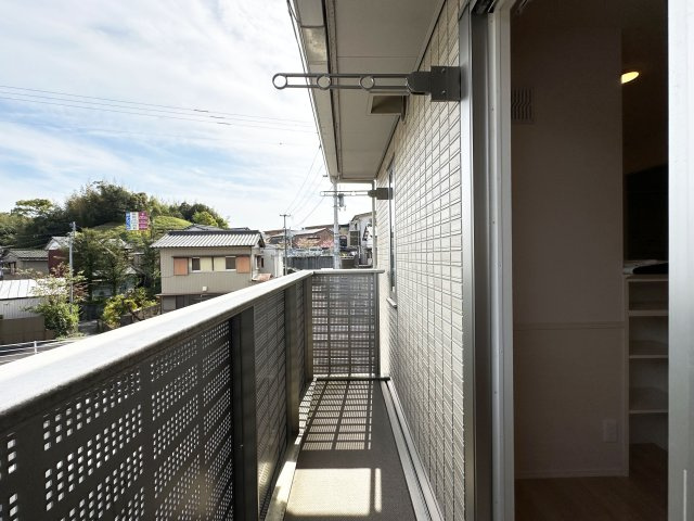 シャルムＡＺＯＮＯのバルコニー