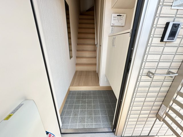 シャルムＡＺＯＮＯの玄関