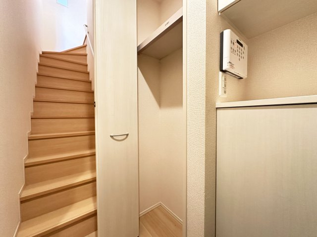 シャルムＡＺＯＮＯの収納