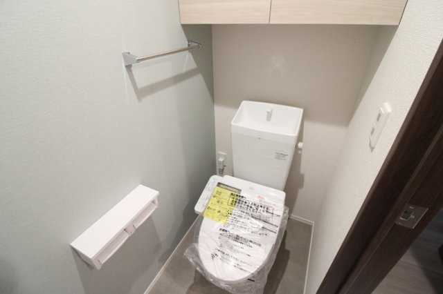 カトルカールⅡのトイレ|※同タイプの部屋写真です