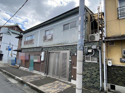 上京区柏清盛町 中古戸建の外観