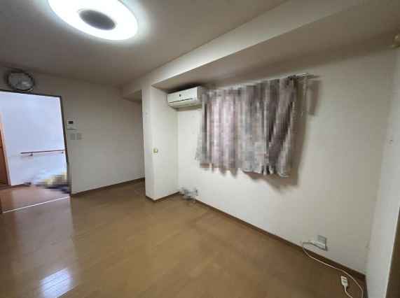 上京区柏清盛町 中古戸建の洋室