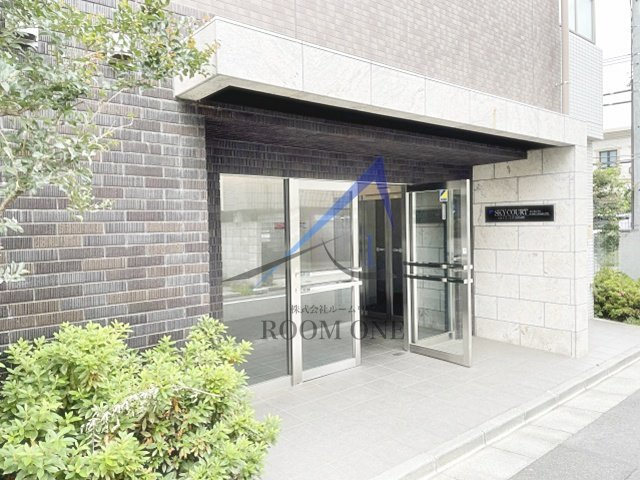スカイコート渋谷神山町のエントランス|エントランスです。