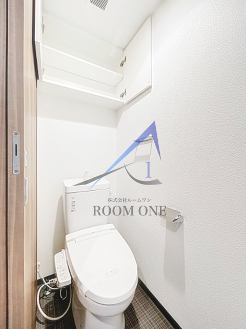 スカイコート渋谷神山町のトイレ|トイレです。