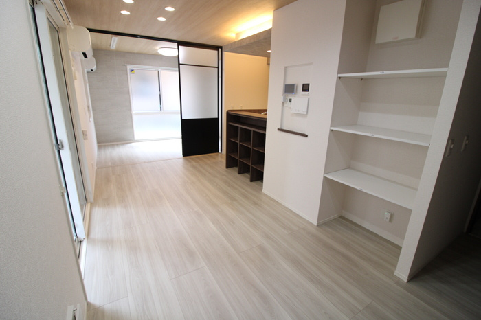 カトルカールⅡの内装|※同タイプの部屋写真です