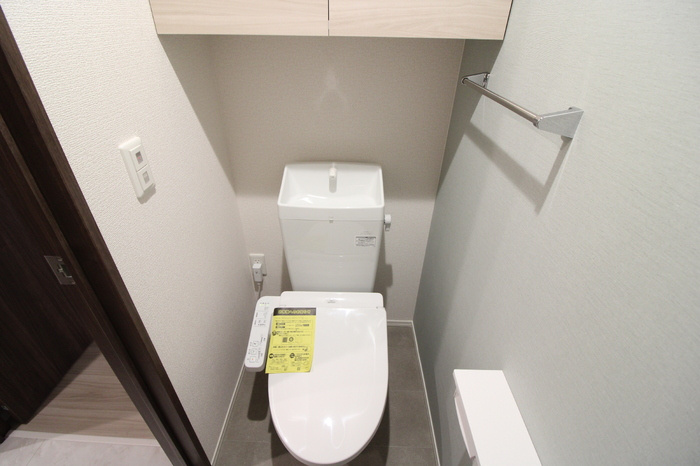 カトルカールⅡのトイレ|※同タイプの部屋写真です