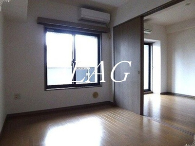 【居間・リビング】 | ライオンズマンション白金台 | 洋室のお部屋です。