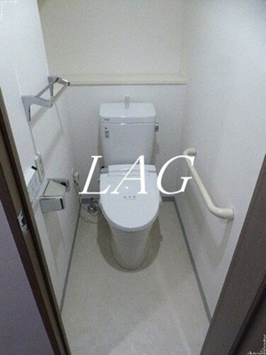 【トイレ】 | ライオンズマンション白金台 | トイレです。