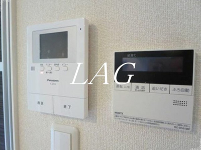 【セキュリティ】 | ガーデン浜松町 | モニターつきインターホンです。