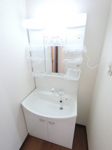 【独立洗面台】