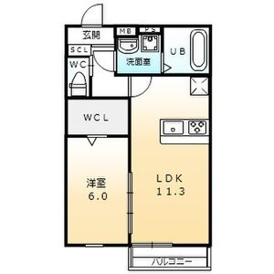GRAN PARK 青山台の間取り