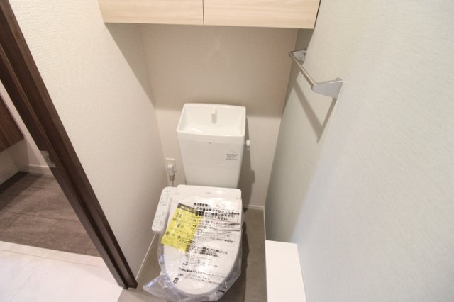 カトルカールⅡのトイレ|※同タイプの部屋写真です