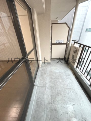 【バルコニー】 | プルミエール南堀江 仲介手数料無料