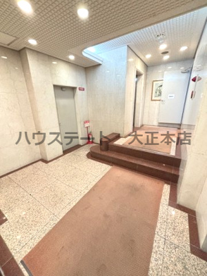 【ロビー】 | プルミエール南堀江 仲介手数料無料