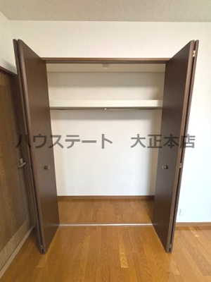 【収納】 | プルミエール南堀江 仲介手数料無料
