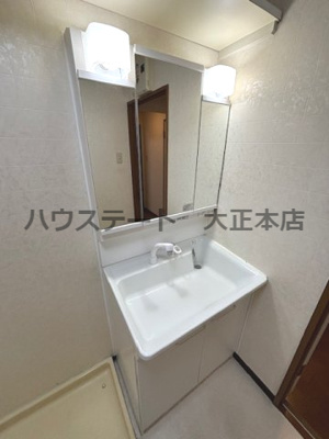 【独立洗面台】 | プルミエール南堀江 仲介手数料無料