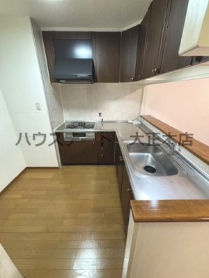 【キッチン】 | プルミエール南堀江 仲介手数料無料