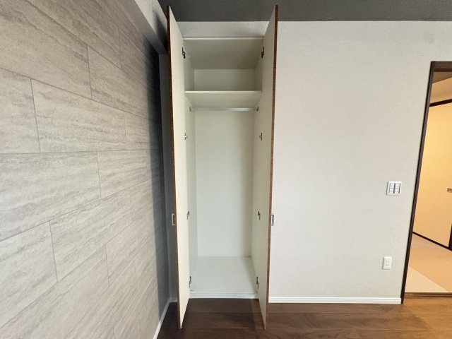 ハピアス西神南の収納