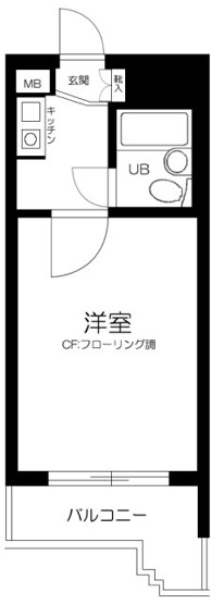 【間取り】 | ピアハイム練馬