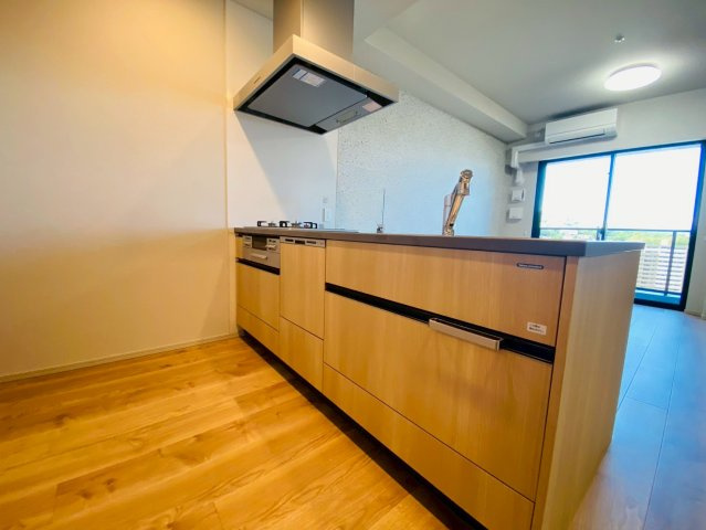 MJR熊本ゲートタワーのキッチン