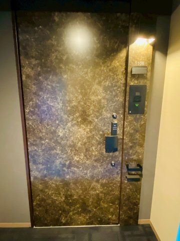 MJR熊本ゲートタワーの玄関