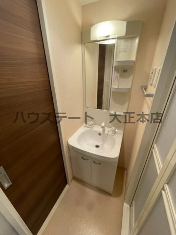 【洗面所】 | Luxe大正 仲介手数料無料