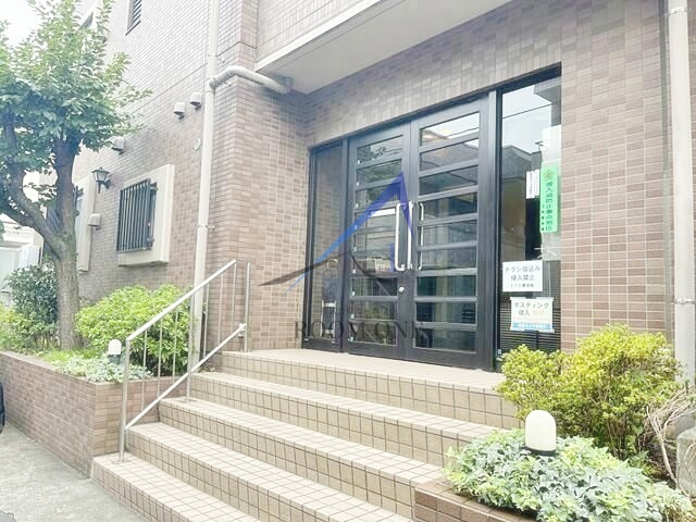 パティオ中野のエントランス|エントランスです。