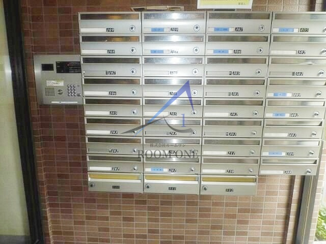 パティオ中野のその他共用部分|集合ポストです。