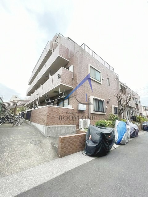 パティオ中野の外観|外観です。
