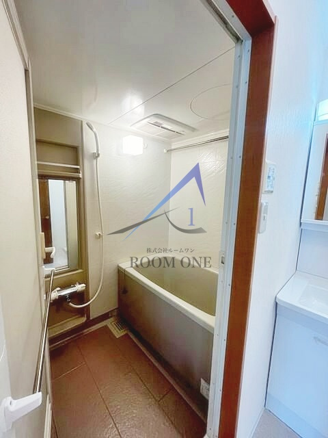 パティオ中野の浴室|お風呂です。