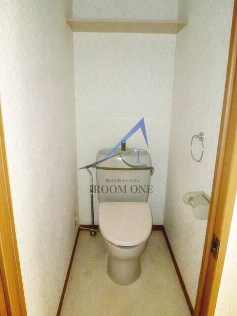 パティオ中野のトイレ|トイレです。