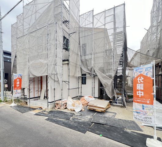 大和高田市市場5期　の外観|2026年7月30日撮影