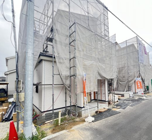 大和高田市市場5期　の外観|2026年7月30日撮影