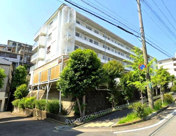 シャンボール芦屋の外観|南向きバルコニー　陽当り・通風良好