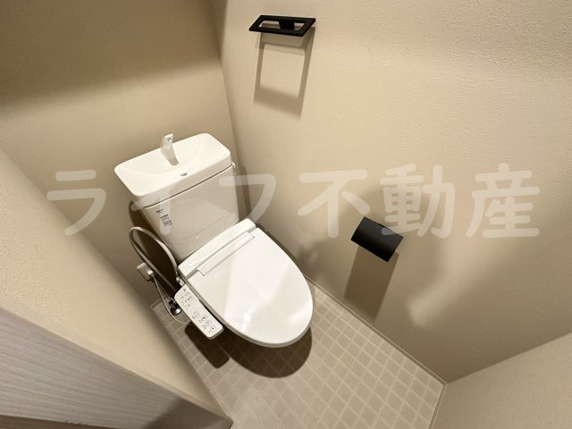 Louis Apartment長瀬ノールのトイレ