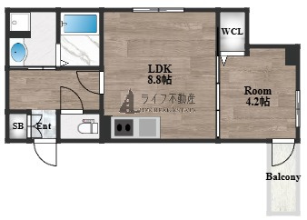 Louis Apartment長瀬ノール