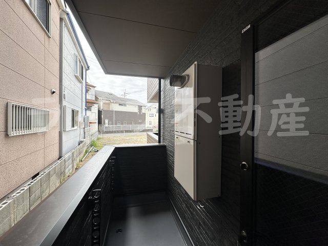 Louis Apartment長瀬ノールの展望