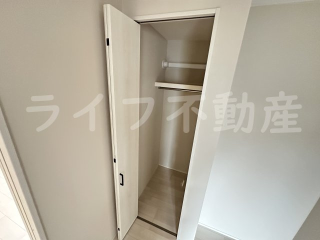 Louis Apartment長瀬ノールの収納