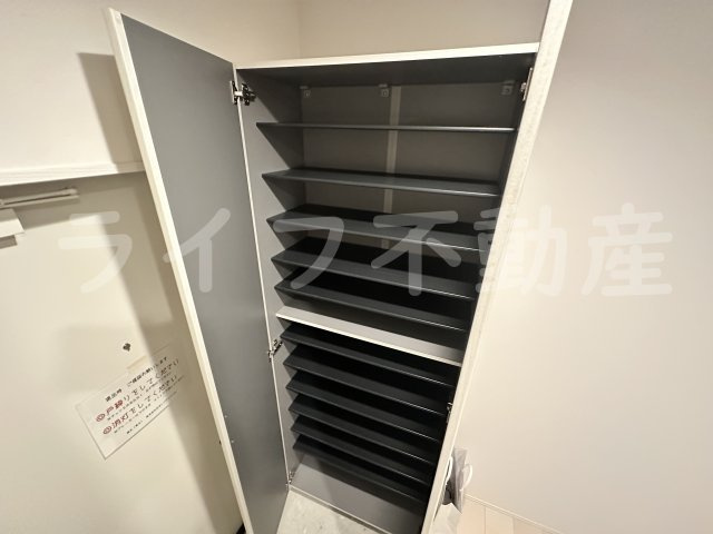 Louis Apartment長瀬ノールの収納