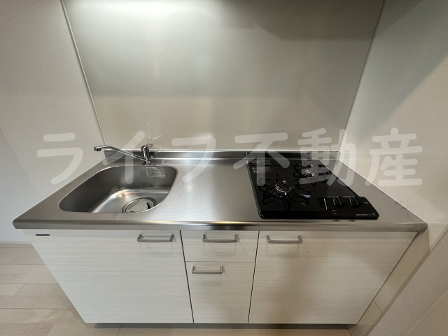 Louis Apartment長瀬ノールのキッチン