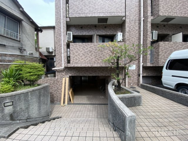 日神パレステージ護国寺のエントランス|エントランスです☆